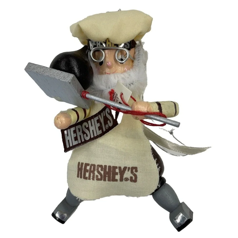 Hershey Chocolate World Male Candy Maker‎ Ornament